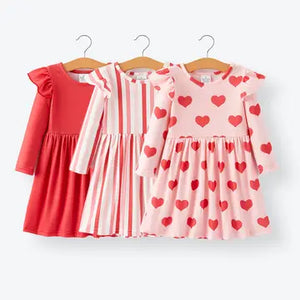 Toddler Girls Valentines Day Dresses