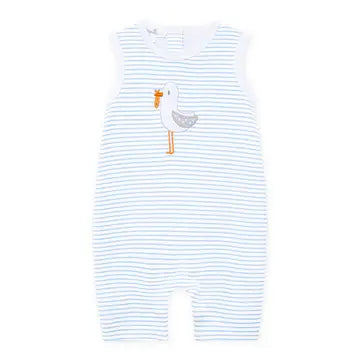 Infant Boy Seabird Shores Applique Playsuit