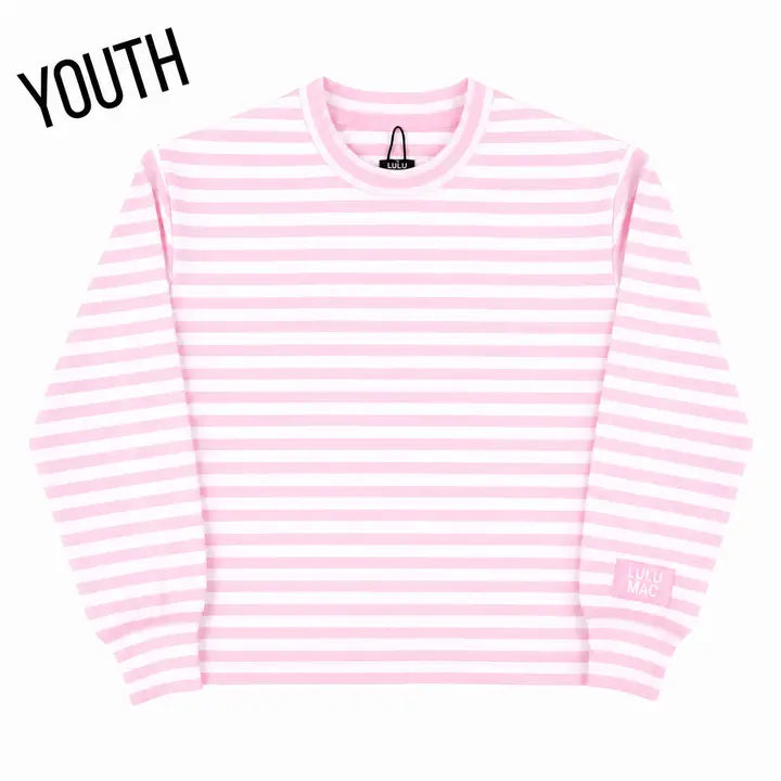 Lulu Mac Striped Long Sleeve Top