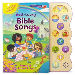 Best-Loved Bible Songs Interactive Sound Book