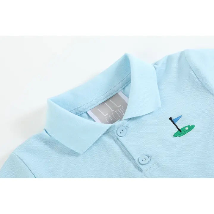 Baby & Toddler Boys Golf Hole Polo Shirt