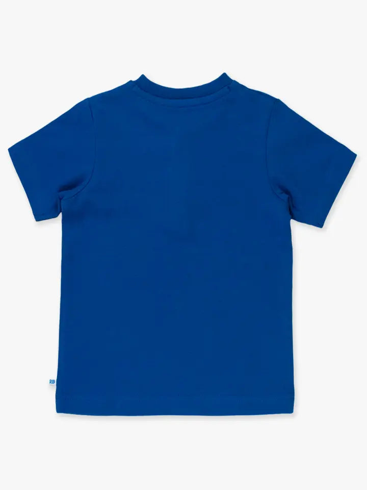 Rugged Butts Boys Short Sleeve Henley Shirt