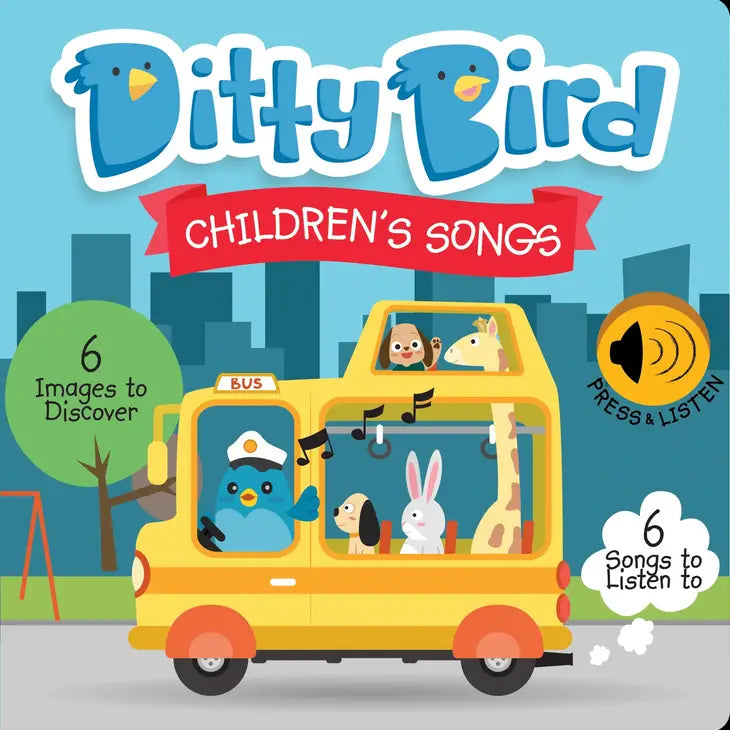 Ditty Bird Baby Sound Books