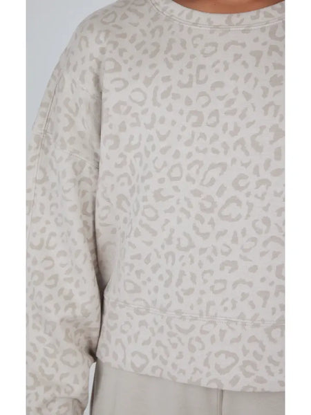 Youth Girls Crew Pullover & Pants Set