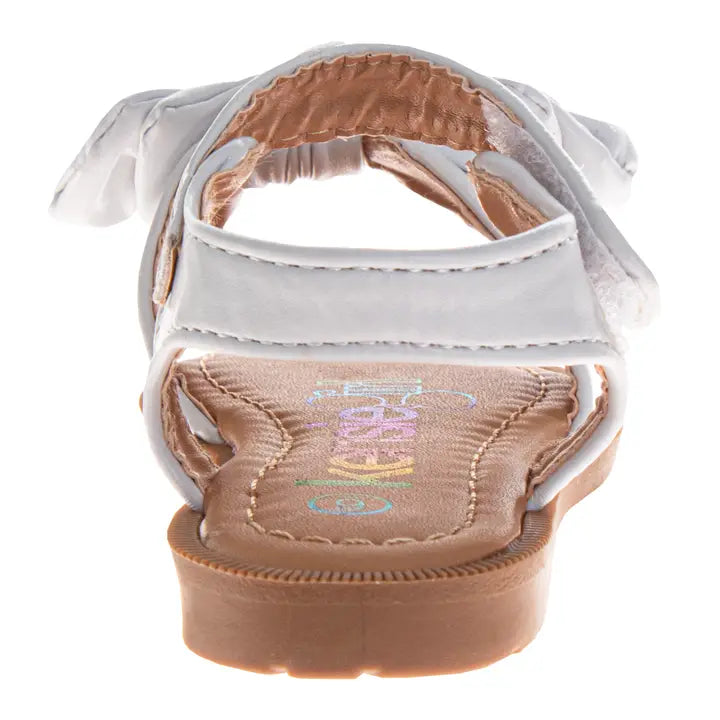 Kensie Girl Toddler Bow Flat Sandal