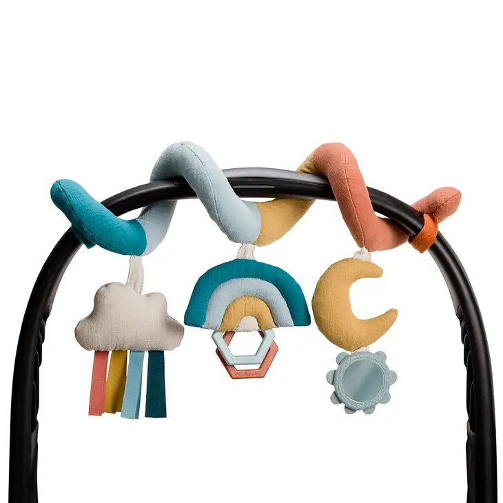 Itzy Ritzy Bitzy Bespoke Itzy Bitzy Spiral Car Seat Activity Toy