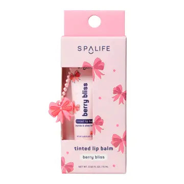 Tinted Lip Balm With Peptide & Shea Butter