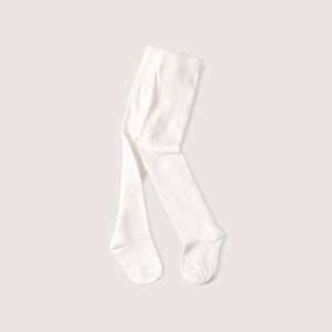 Infant Basic Tights - Ivory