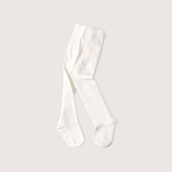 Infant Basic Tights - Ivory