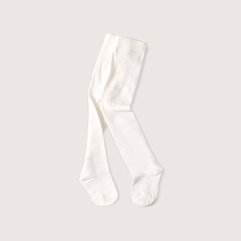 Infant Basic Tights - Ivory