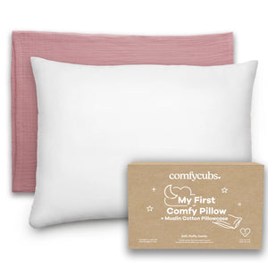 Comfy Cubs My fist Comfy Pillow + Pillowcase