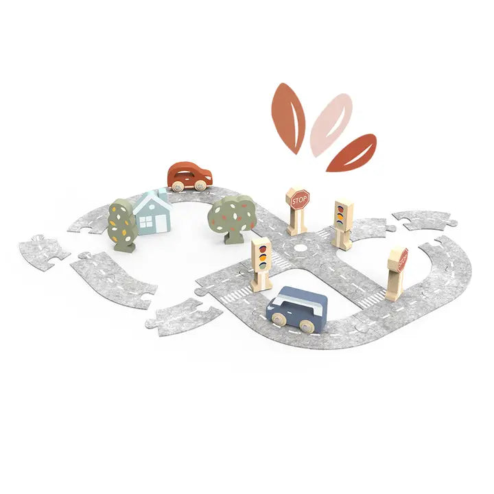Kids Car Track Playtime Puzzle
