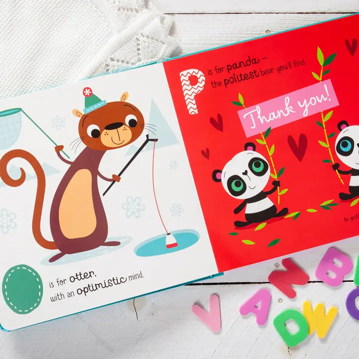 L Is For Love Touch & Feel Book