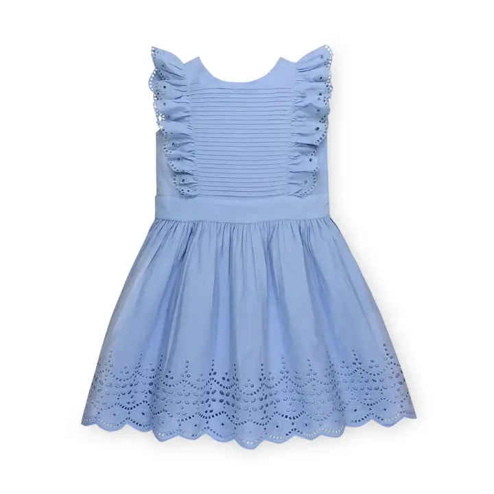 Toddler Girls Flutter Sleeve Dress