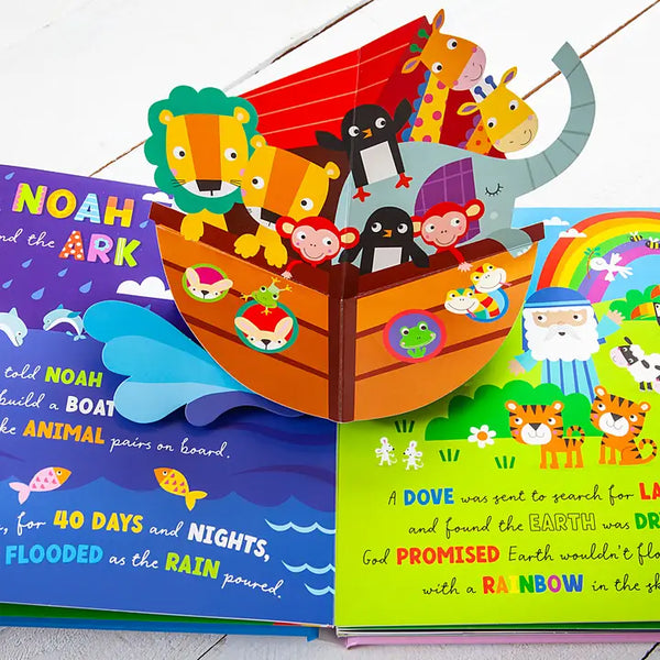 Pop-Up Bible Stories Book