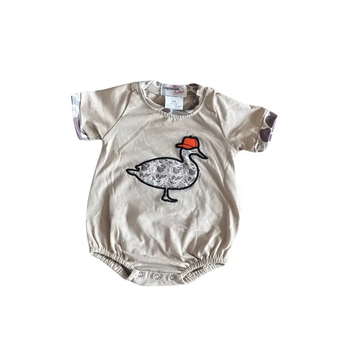 Baby Boy Duck Hunter
