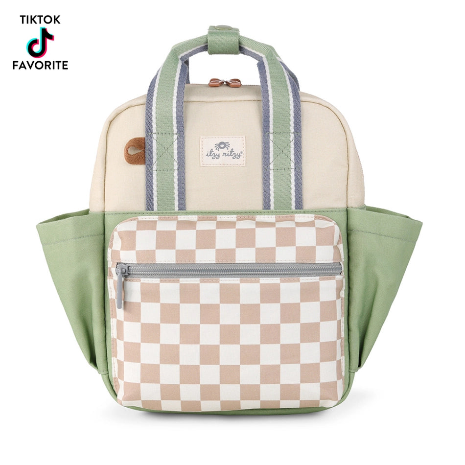 Itzy Bitzy Backpack + Lunchbox