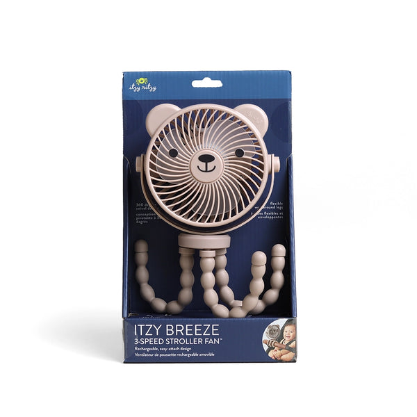 Itzy Ritzy Breeze 3-Speed Stroller Fan
