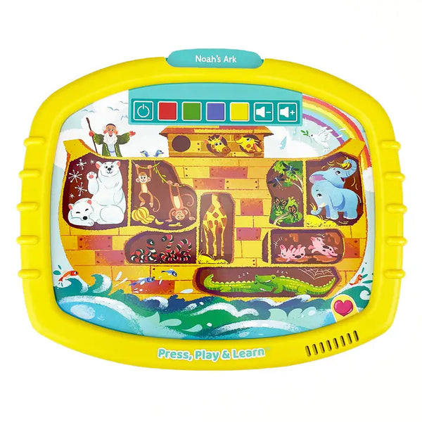 Bible Stories Early Learning Religious Activity Pad