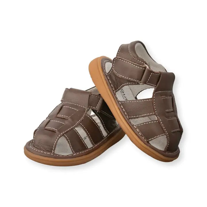 Toddler Boys Leather Sandals
