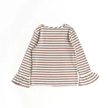 Toddler Girls Fossil Stripe Top