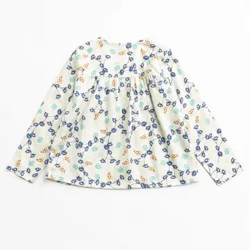 Toddler Girls Leafy Vines Top