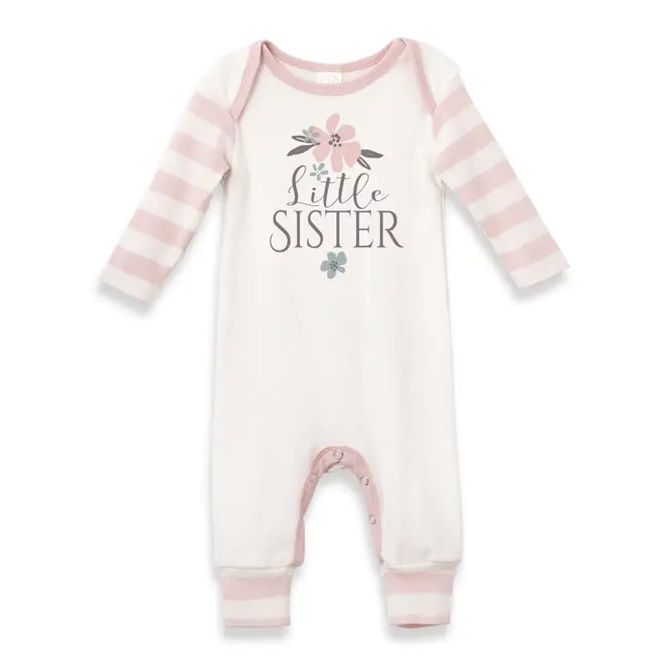 Infant Girls Little Sister Romper