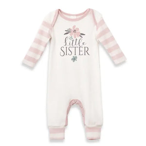 Infant Girls Little Sister Romper