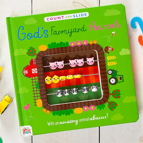 God's Farmyard Animals Book