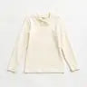 Toddler & Youth Girls Vanilla Neck Tie Top