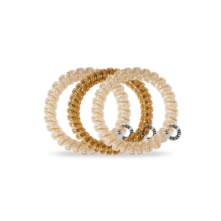 Teleties Spiral Hair Coils (Small) - Luxury Living