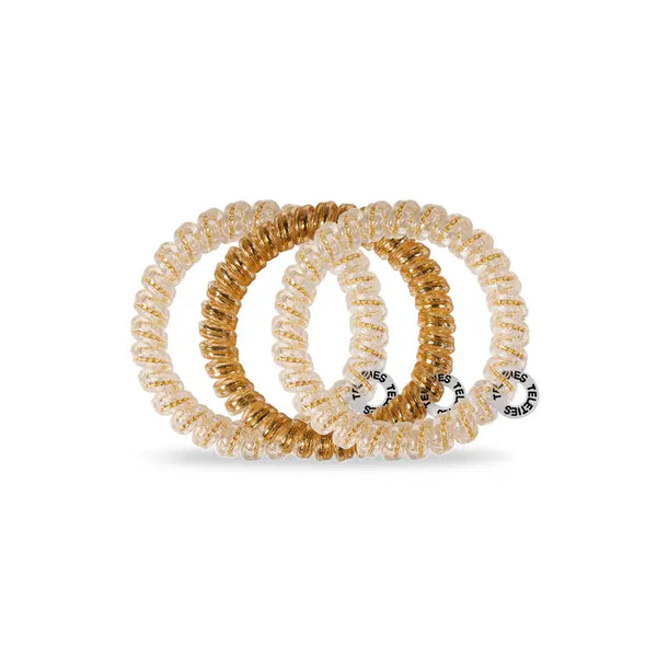 Teleties Spiral Hair Coils (Small) - Luxury Living