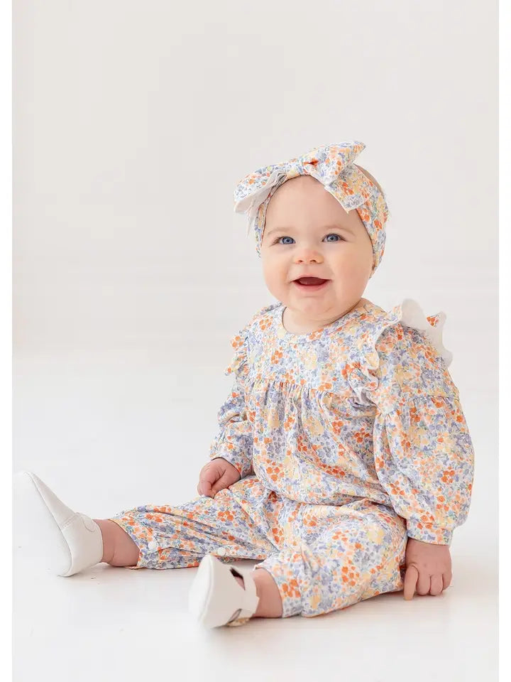 Infant Girls Darling Orchid Romper