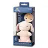 Itzy Ritzy Bitzy Pal Natural Rubber Pacifier & Stuffed Animal