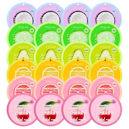 Korean Fruit Infused Face Mask