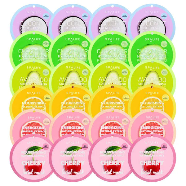 Korean Fruit Infused Face Mask