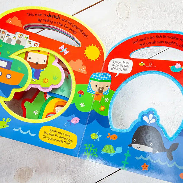 Peek-Through Bible Stories