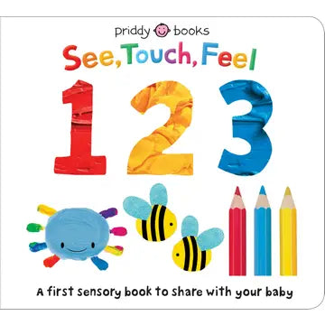See, Touch, Feel - Sensory Board Book