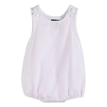 Infant Classic Seersucker Bubble Romper