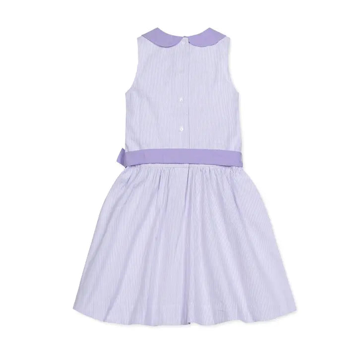 Toddler Girls Peter Pan Collared Dress