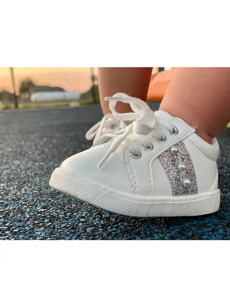 Toddler Bling Squeaky Shoes