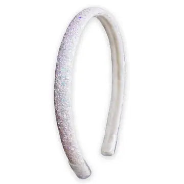 Kids Valentine's Glitter Skinny Headband