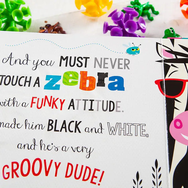 Never Touch God's Colorful Creations