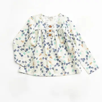 Toddler Girls Leafy Vines Top