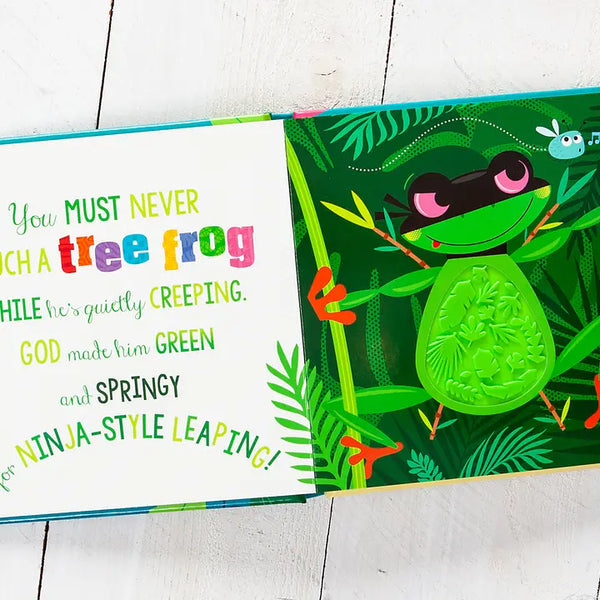 Never Touch God's Colorful Creations