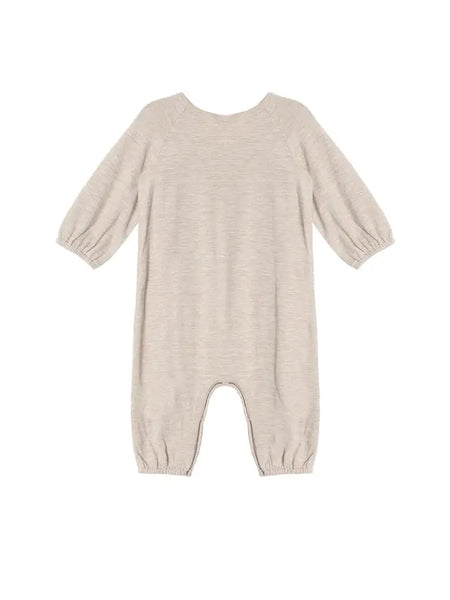 Infant Girls Taupe Millie Romper