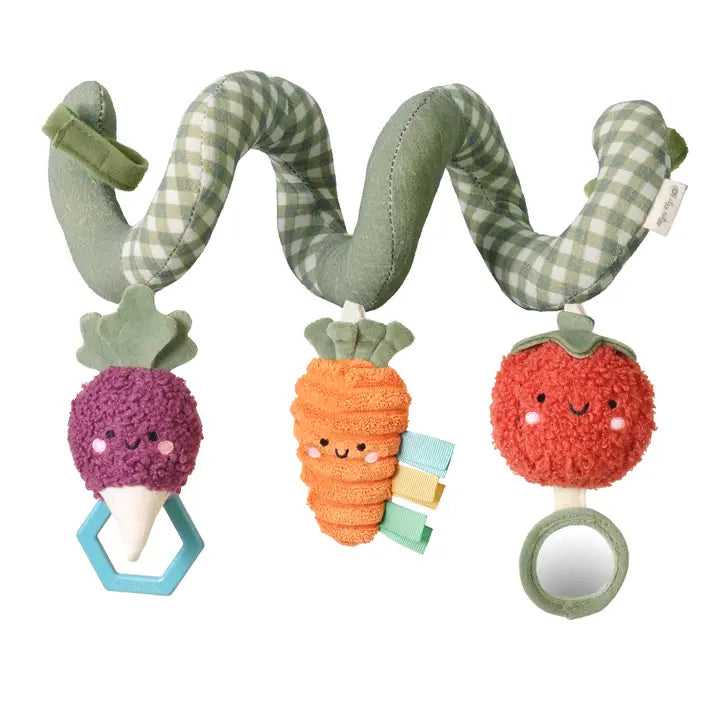 Itzy Ritzy Bitzy Bespoke Itzy Bitzy Spiral Car Seat Activity Toy
