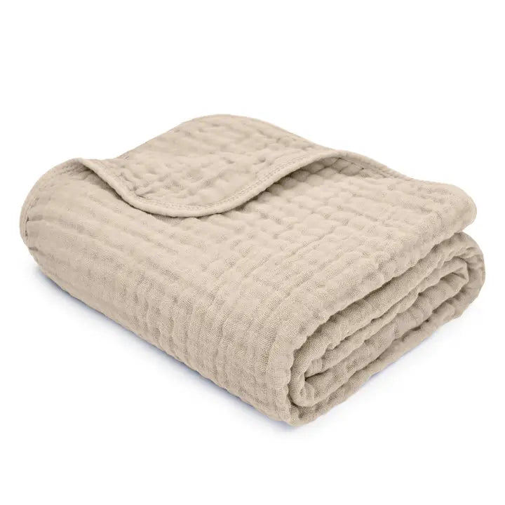 Comfy Cubs Baby Muslin Cotton Blankets
