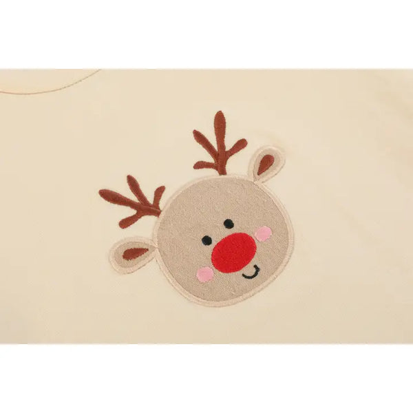 Toddler Reindeer Top and Bottoms Set