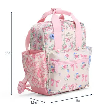 Itzy Bitzy Backpack - Ribbons & Roses